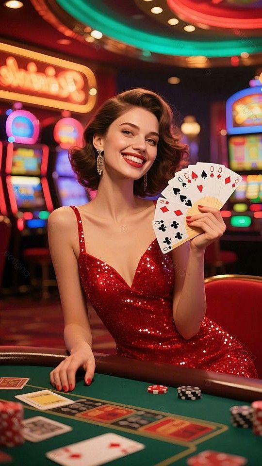 Speed Blackjack dealer at langit128 live table with HD stream